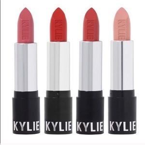 Kylie Cosmetics Lipstick Set of 4 (OBO)